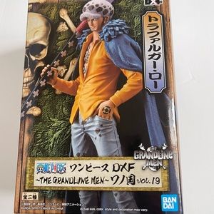 New Banpresto One Piece DXF The Grandline Men Vol. 19 Trafalgar Law Figure new
